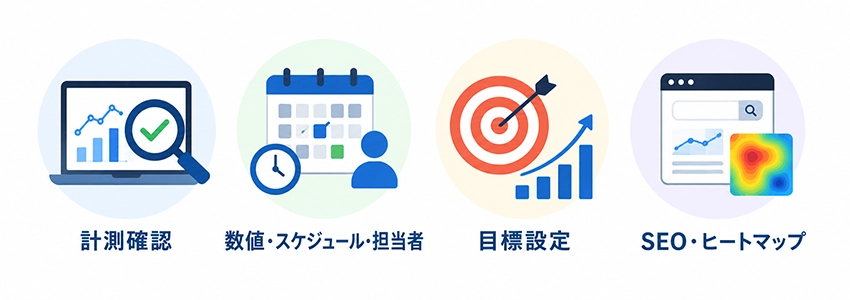 アクセス解析ツール導入後にやるべきこと