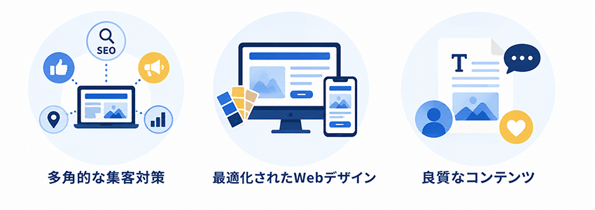 ホームページのブランディングに必要な要素