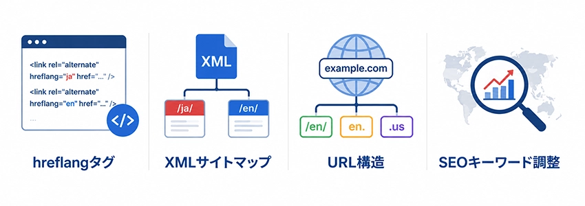 多言語サイトのSEO対策