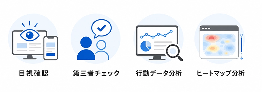 認知負荷が高いコンテンツを見つける方法