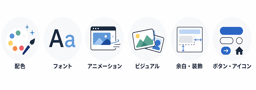 検索順位には影響しないWebデザインの要素