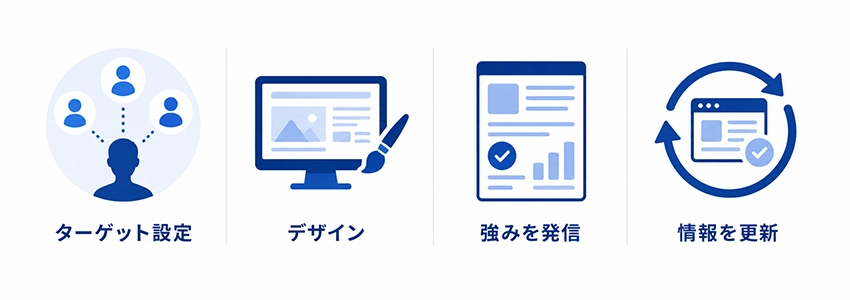 成果の出るコーポレートサイトを制作するためのポイント
