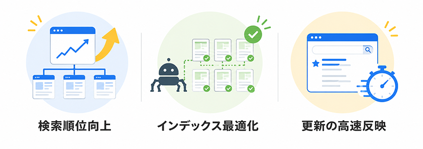 クローラビリティを意識するSEOメリット