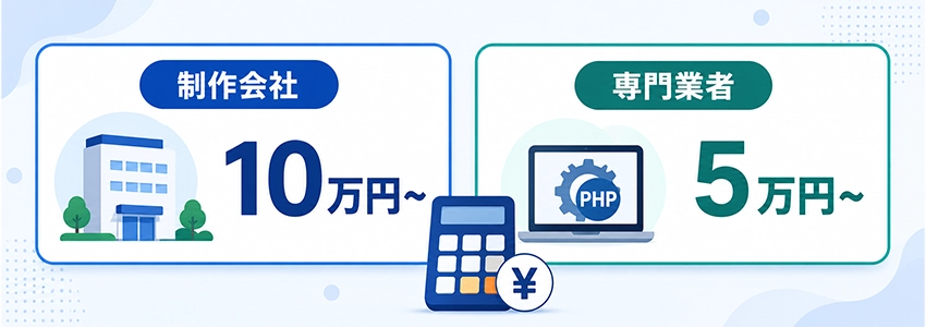 WordPressのPHPをバージョンアップするのにかかる費用例