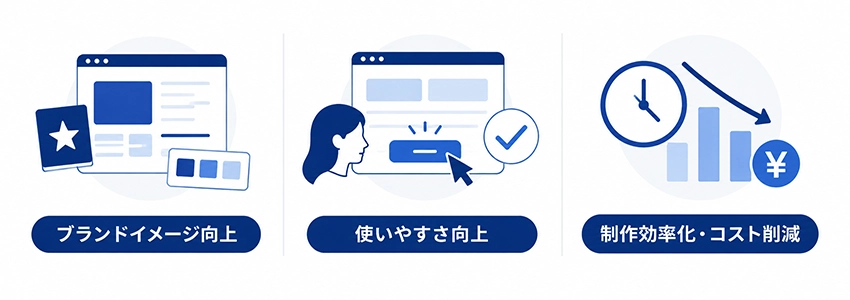 トンマナを設定するメリット