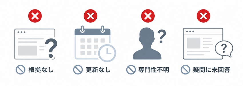 AIに選ばれないホームページに共通する問題