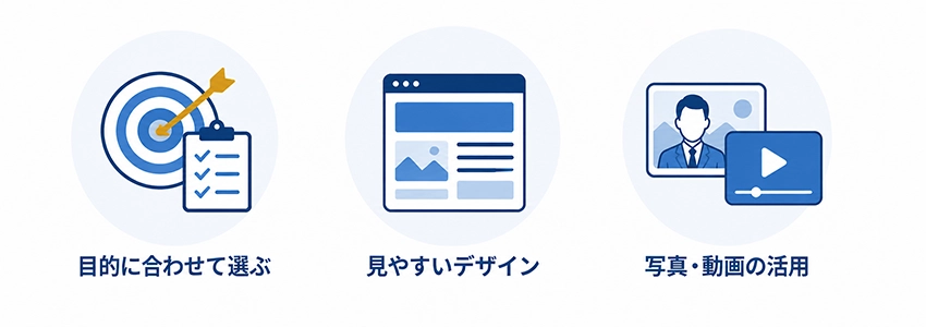 信頼される会社概要ページの作り方