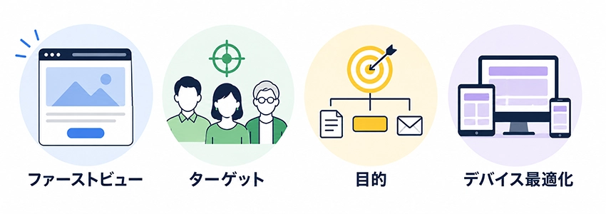 良いWebデザインと悪いWebデザインの判断基準
