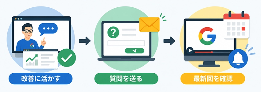 SEOに効果的なGoogle検索オフィスアワーの視聴方法