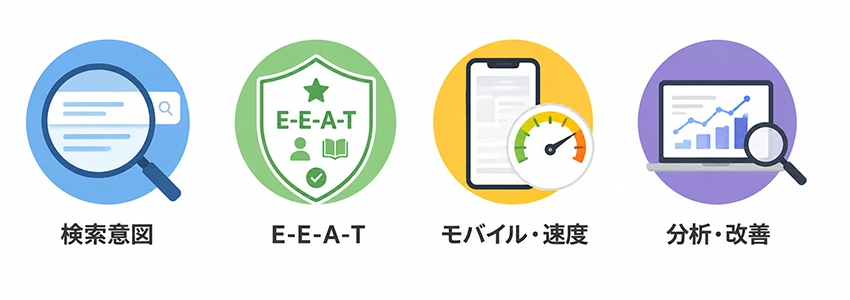 ニーズメットで評価されてSEO効果を出す方法