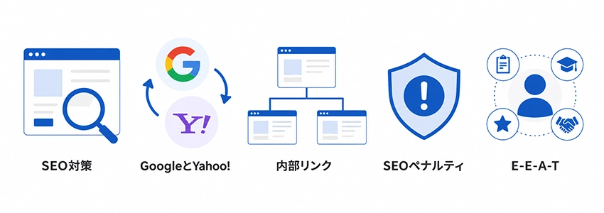 SEOの基礎知識に関するよくある質問