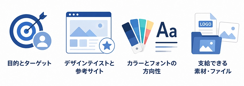 Webデザイン指示書に書くべき項目