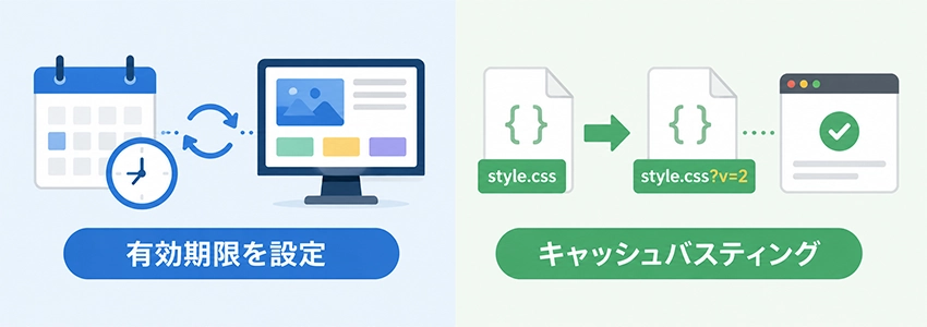 ホームページ運営者が知っておきたいブラウザキャッシュを制御する方法