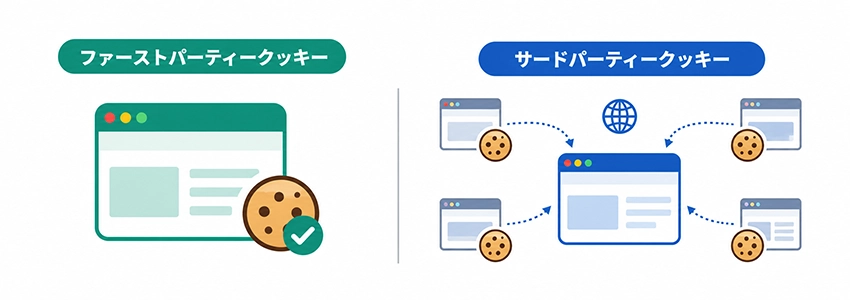 Cookieの種類