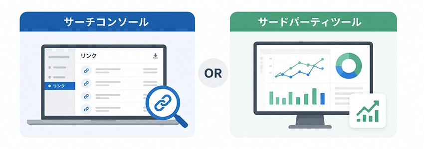 被リンクの調べ方