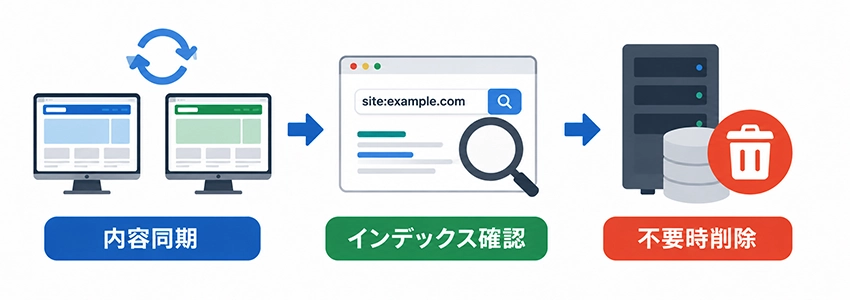 ミラーサイトを安全に運用するためのポイント