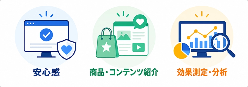 サンクスページのメリット
