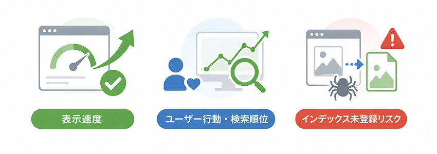 WebPのSEOへの影響