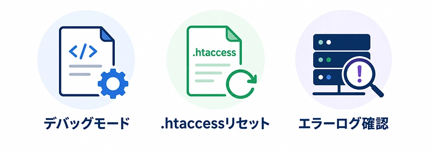 WordPressのダッシュボードの不具合が続く場合の対処法