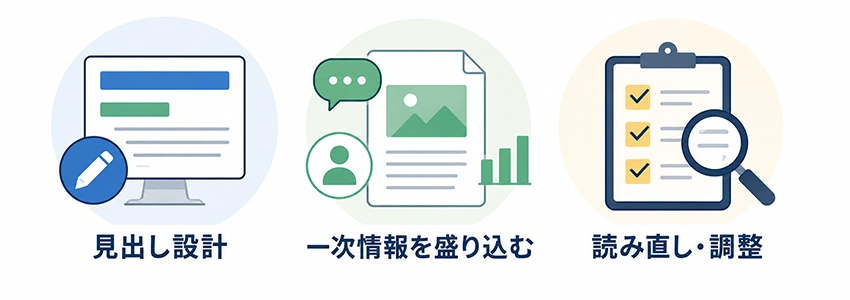 AI記事を量産しても検索順位を下げない対策方法