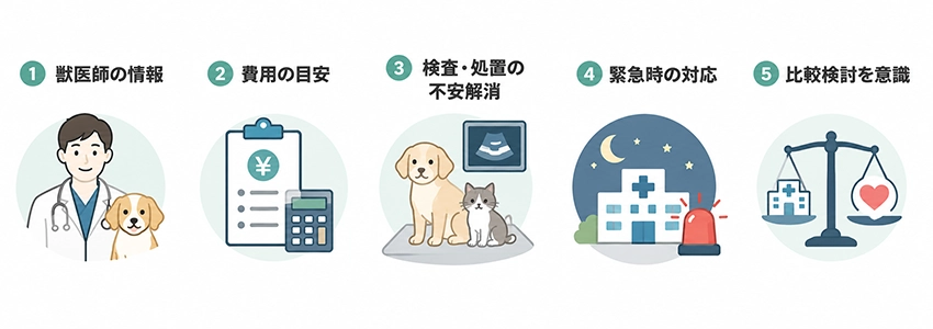 動物病院がホームページ制作前に知っておきたいポイント