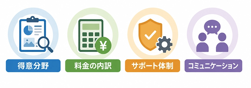広島県でホームページ制作会社を選ぶときのポイント