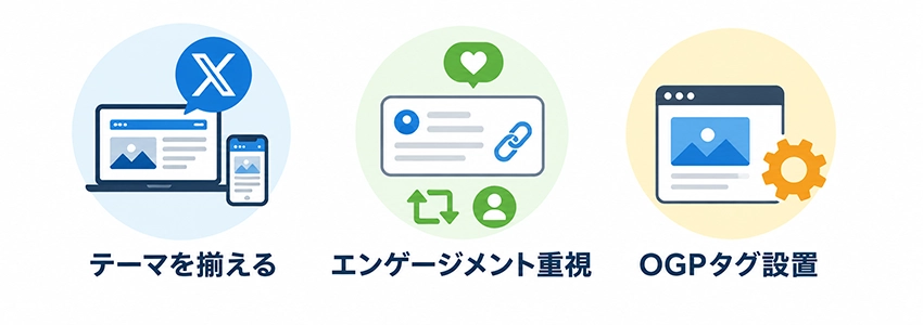 XでSEO効果がある被リンクを獲得する方法