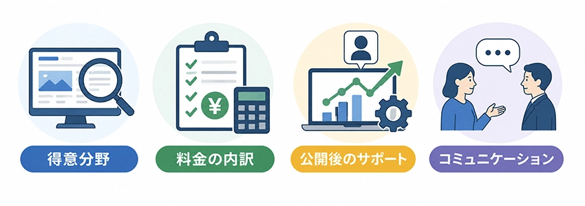 香川県でホームページ制作会社を選ぶときのポイント