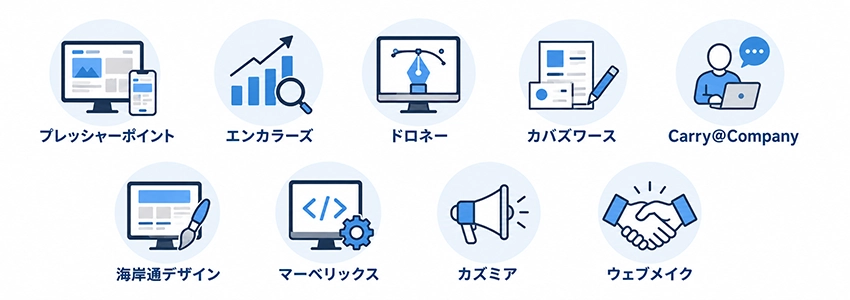 神奈川県でおすすめのホームページ制作会社