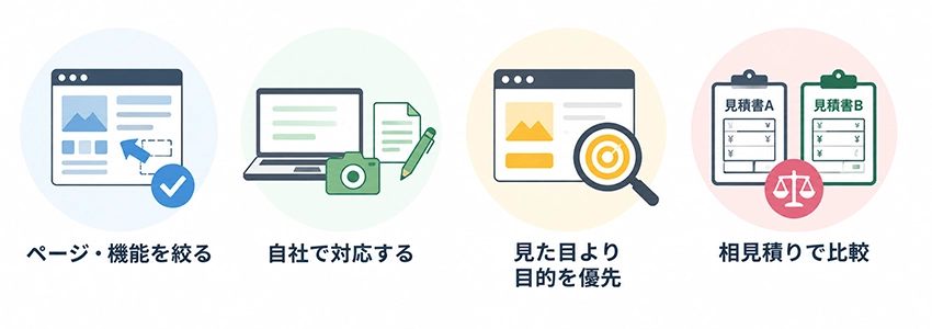 制作会社に値切り交渉を行う時のポイント