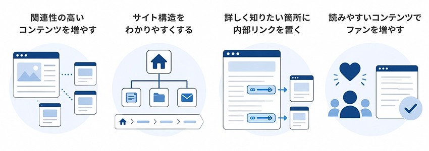 セッションあたりのページビュー数を改善する方法