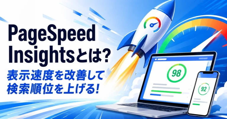 PageSpeed Insightsとは?基本的な使い方と表示速度の改善方法