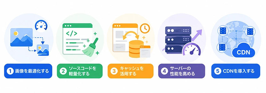 PageSpeed Insightsを使った表示速度の改善方法