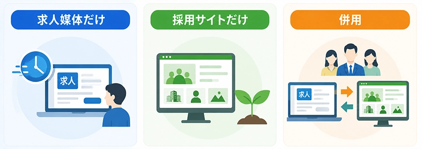 効果的な求人媒体と採用サイトの使い方