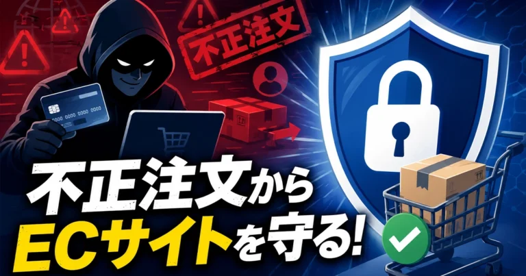 ECサイトの不正注文とは?よくある手口と有効な対策