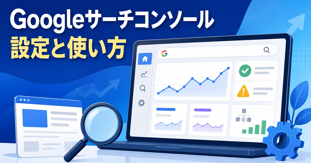 Googleサーチコンソール設定や使い方