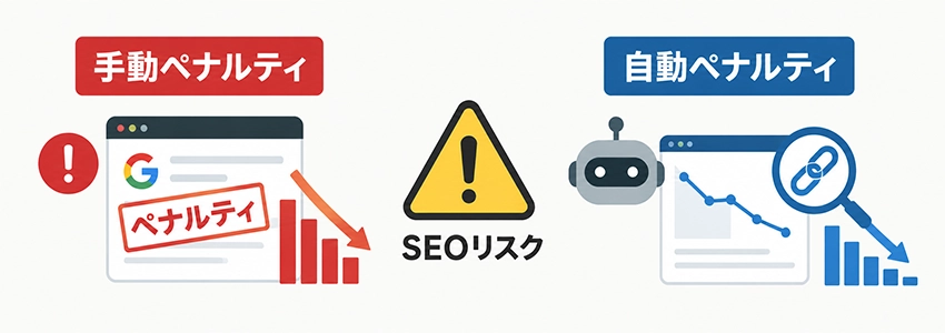 ペイドリンクによって生じるSEOリスク