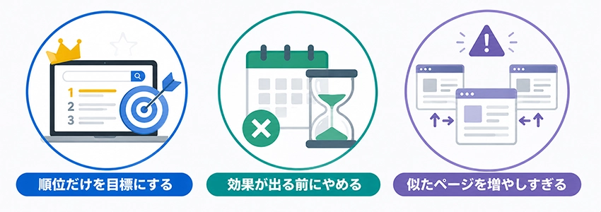 SEOに強いホームページを作る時の注意点