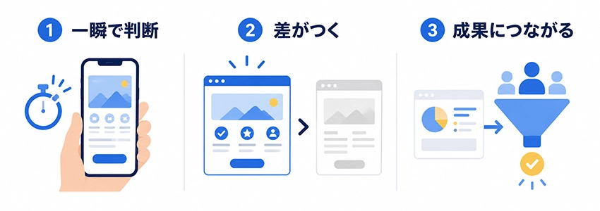 ホームページでビジュアルコミュニケーションが重要な理由