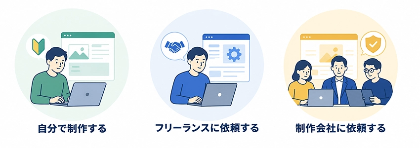 Web制作を行う方法