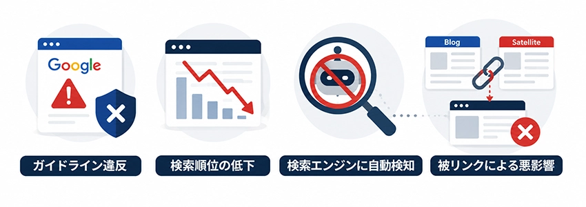 ワードサラダが与えるSEOへの悪影響