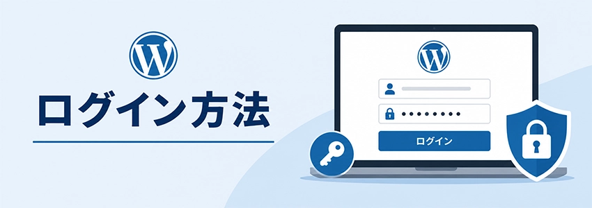 WordPressのログイン方法