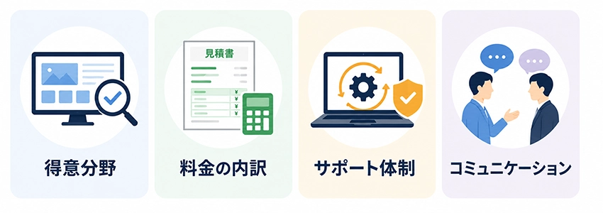 山口県でホームページ制作会社を選ぶときのポイント