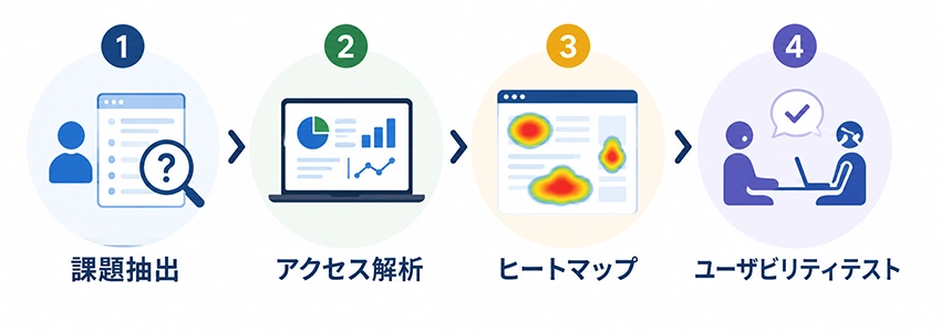 ユーザビリティを向上させる方法