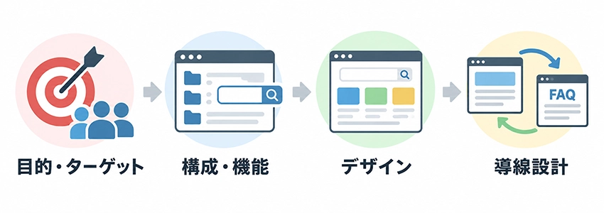 FAQサイトの作り方