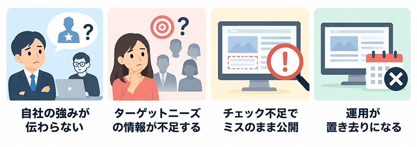 ホームページ制作を丸投げすると成果が出ない理由