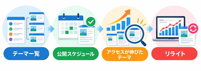 SEOにつながるページの増やし方