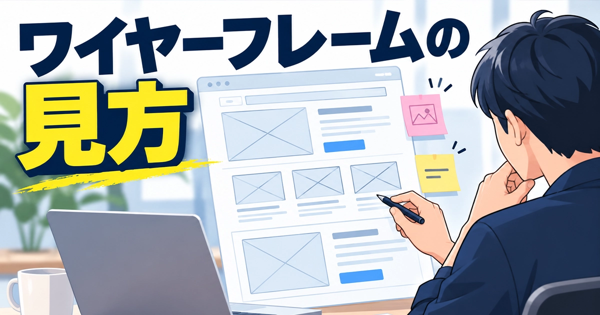 ワイヤーフレームの見方