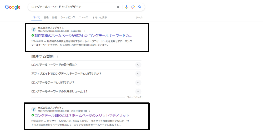 ロングテールSEOを行う際に気を付けるべきキーワードカニバリゼーション