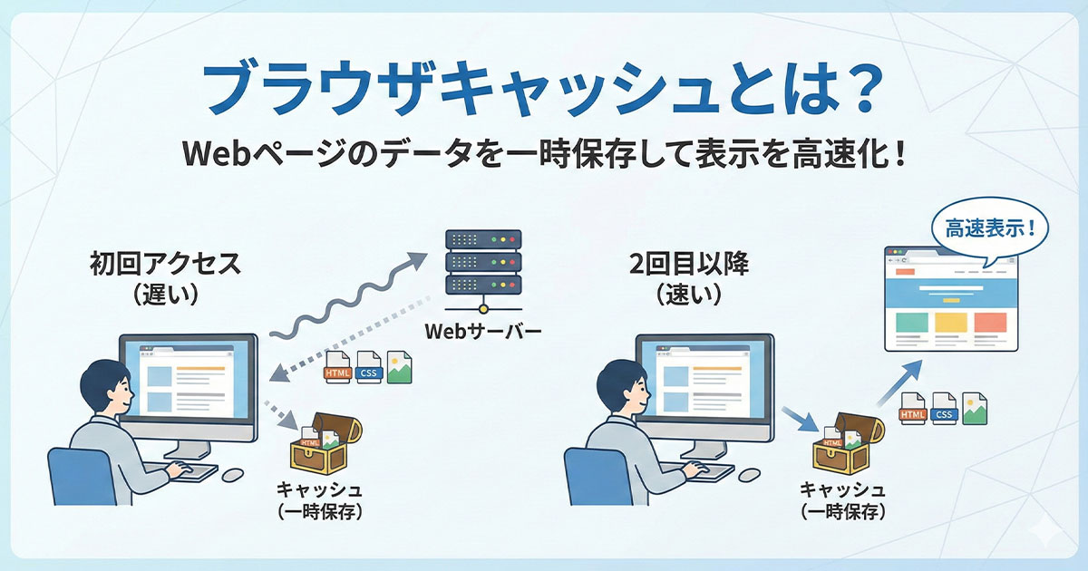ブラウザキャッシュとは？